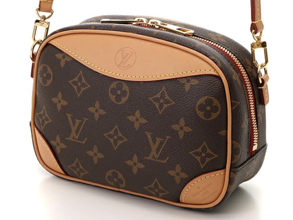 Louis Vuitton Monogram Deauville Brown